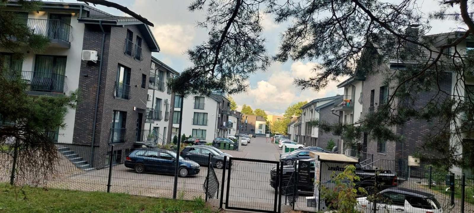 Gerves Apartamentai Palanga Kültér fotó