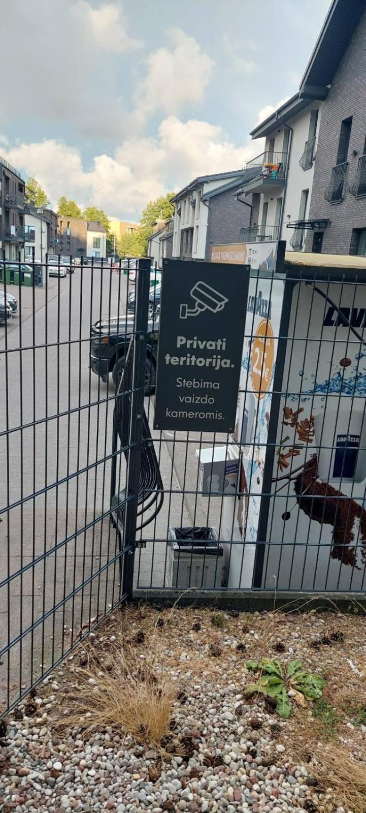Gerves Apartamentai Palanga Kültér fotó