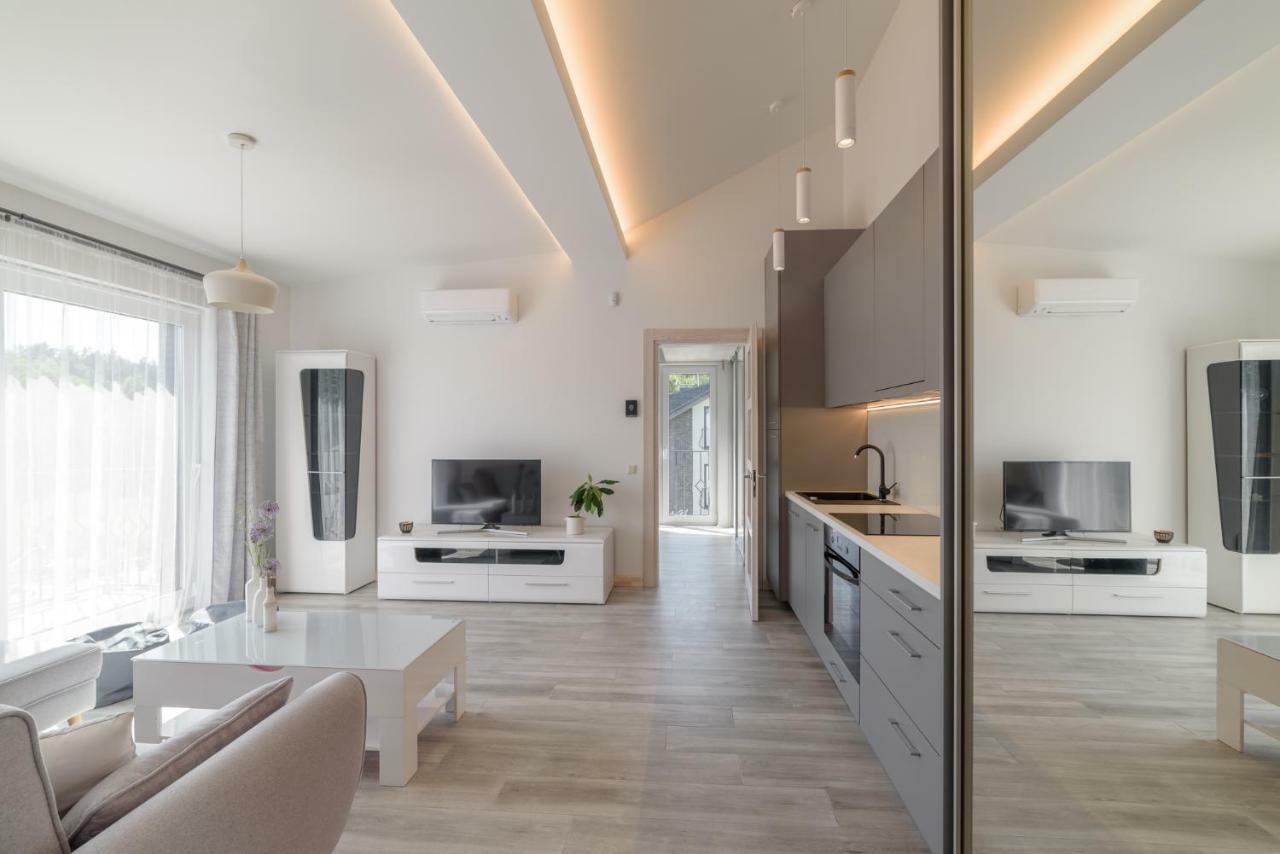 Gerves Apartamentai Palanga Kültér fotó