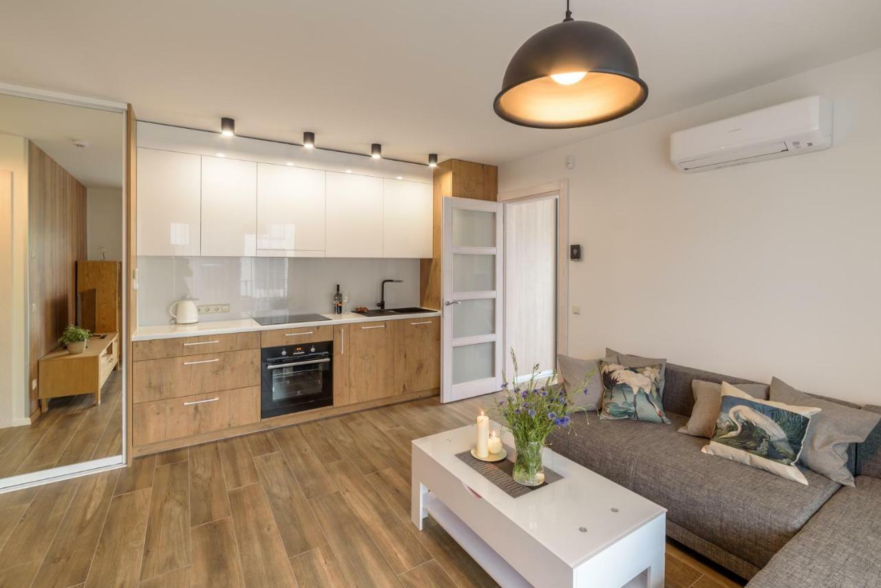 Gerves Apartamentai Palanga Kültér fotó