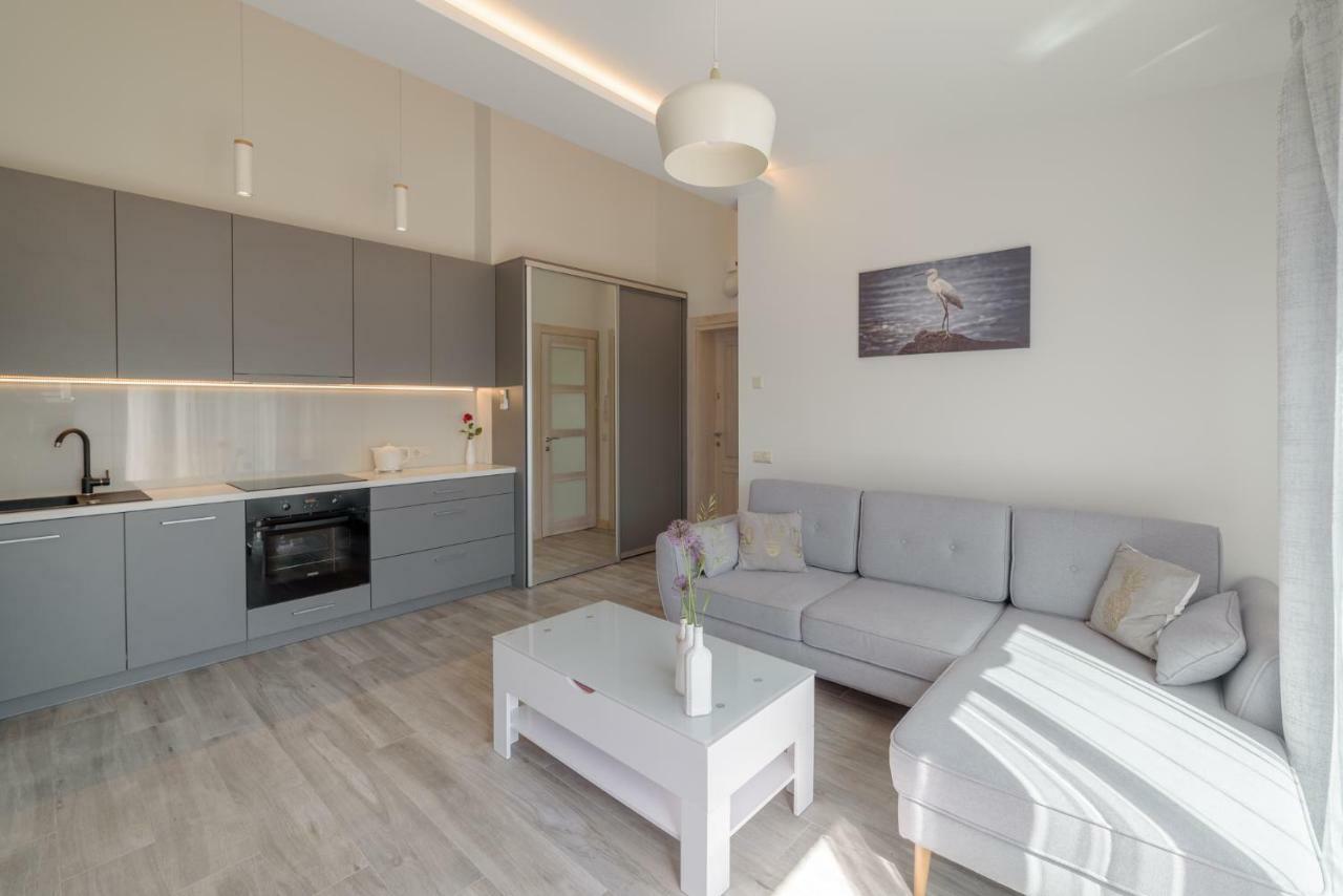 Gerves Apartamentai Palanga Kültér fotó