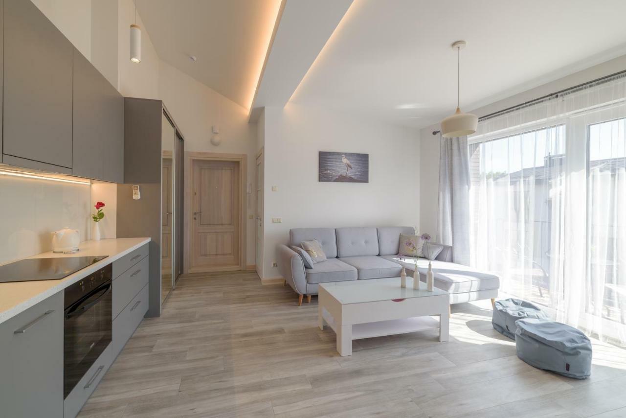 Gerves Apartamentai Palanga Kültér fotó