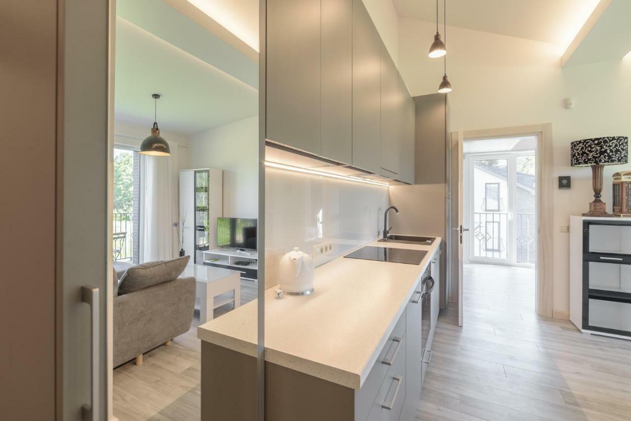 Gerves Apartamentai Palanga Kültér fotó
