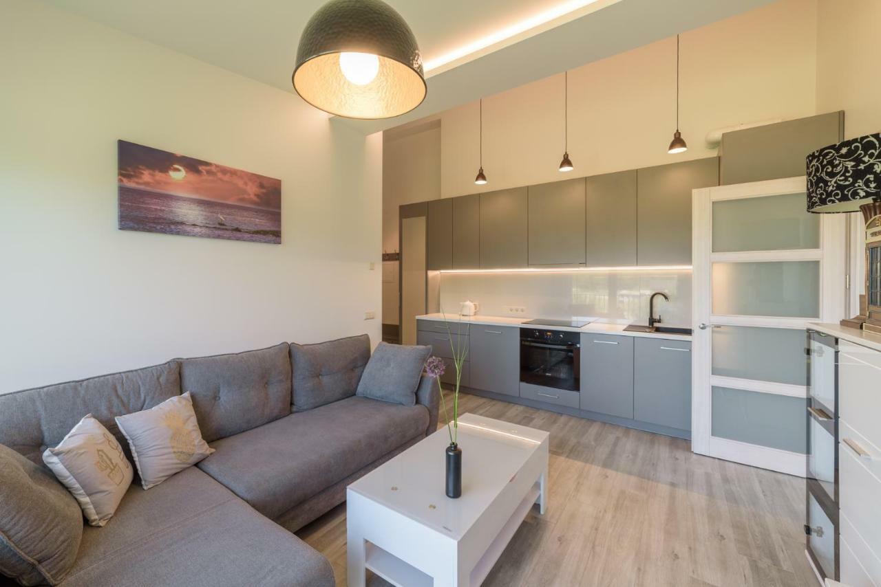 Gerves Apartamentai Palanga Kültér fotó