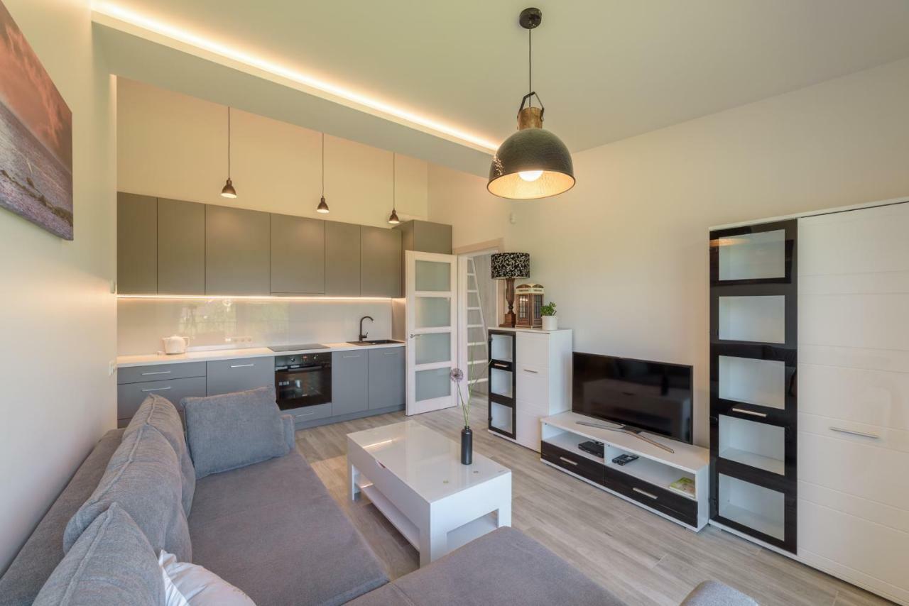 Gerves Apartamentai Palanga Kültér fotó