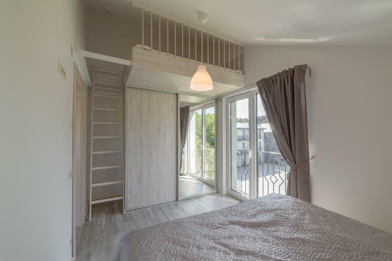 Gerves Apartamentai Palanga Kültér fotó