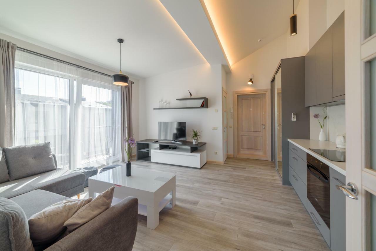 Gerves Apartamentai Palanga Kültér fotó
