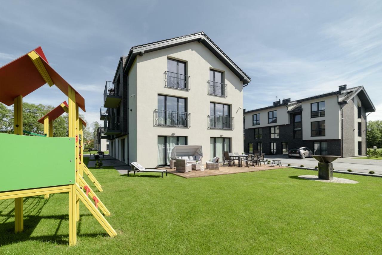 Gerves Apartamentai Palanga Kültér fotó