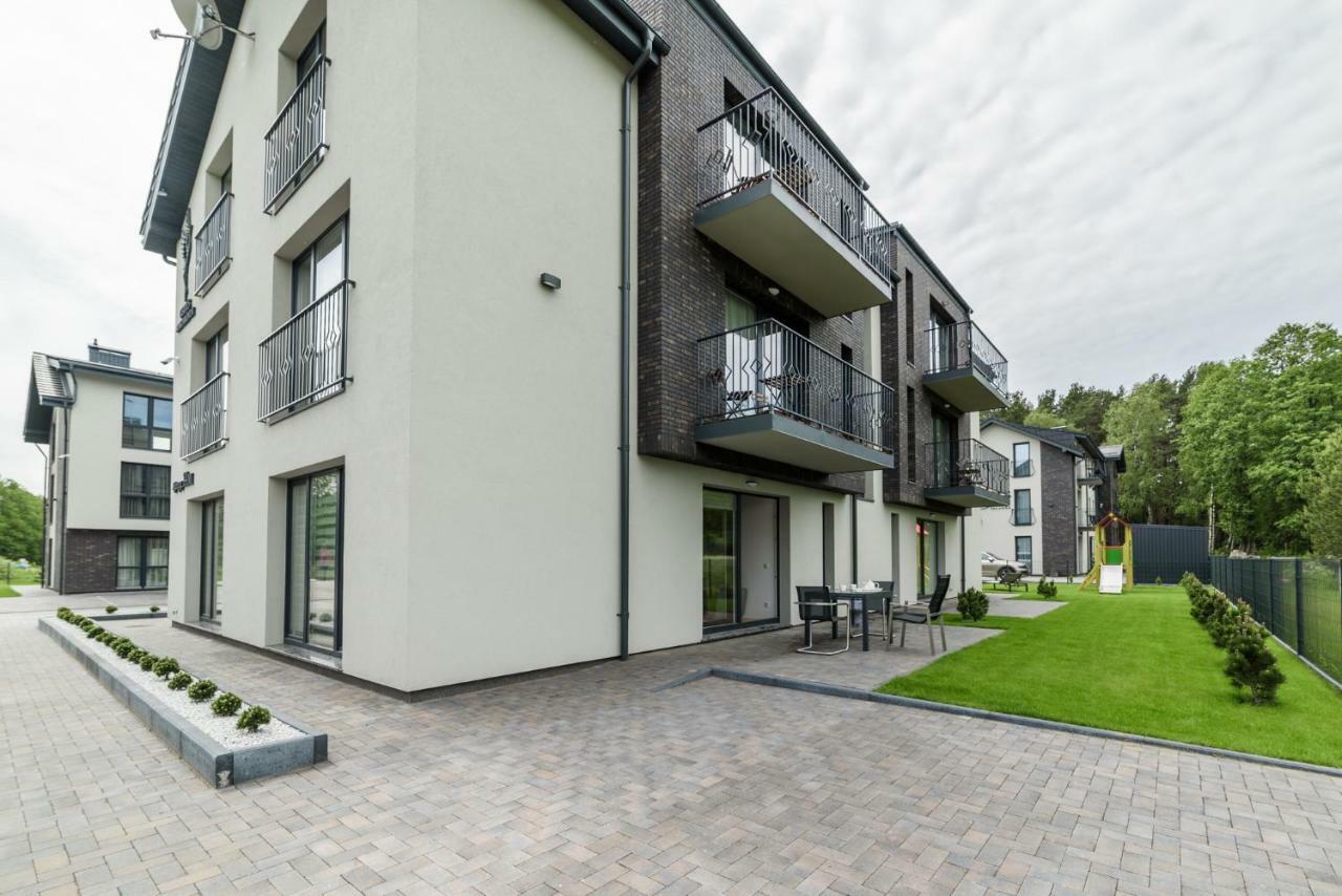 Gerves Apartamentai Palanga Kültér fotó