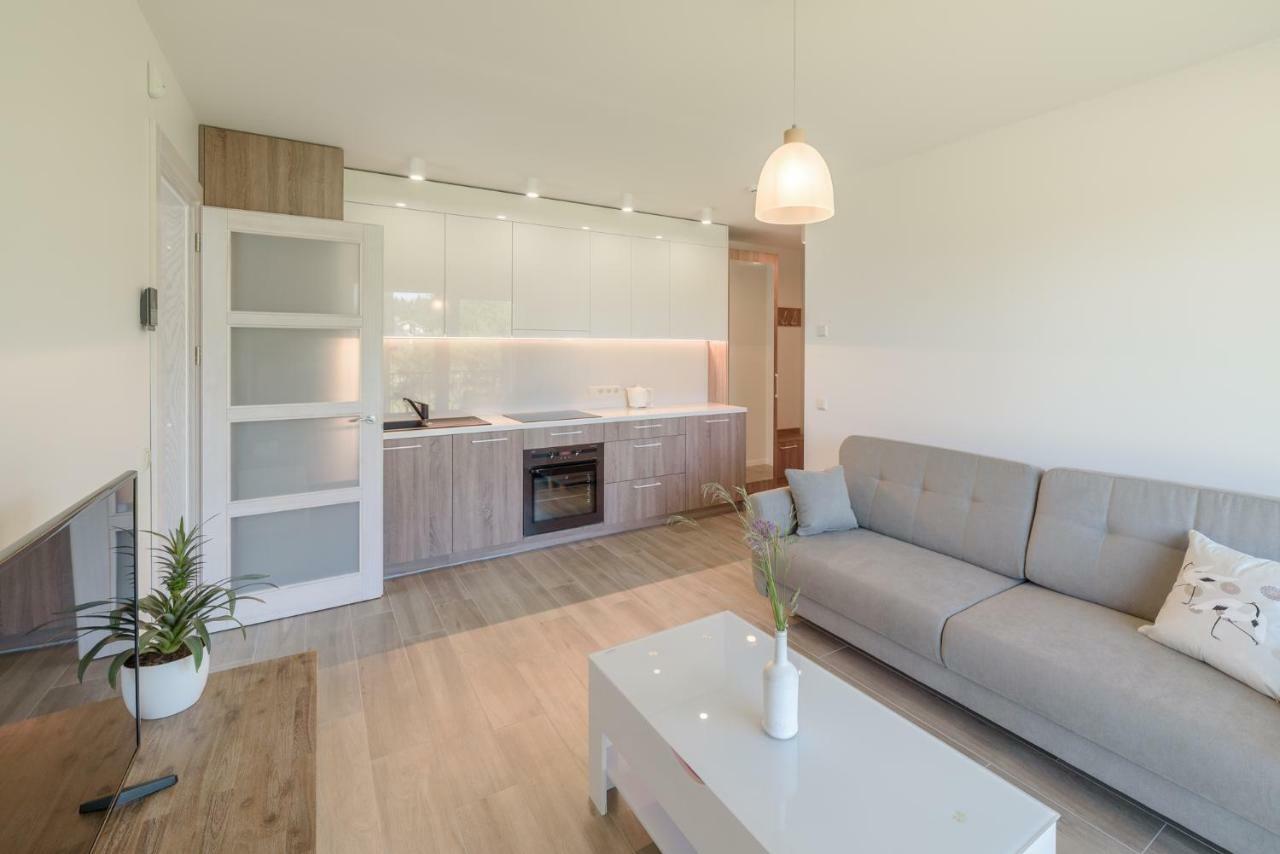 Gerves Apartamentai Palanga Kültér fotó