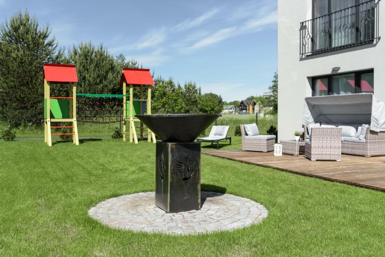 Gerves Apartamentai Palanga Kültér fotó