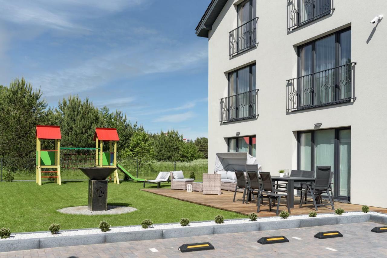 Gerves Apartamentai Palanga Kültér fotó