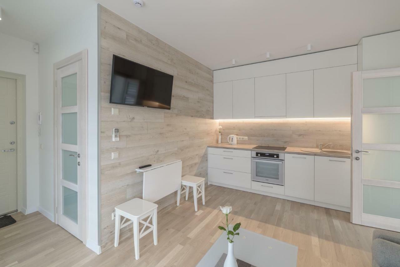 Gerves Apartamentai Palanga Kültér fotó