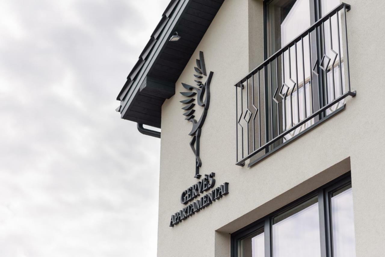 Gerves Apartamentai Palanga Kültér fotó