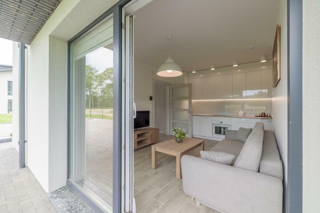 Gerves Apartamentai Palanga Kültér fotó