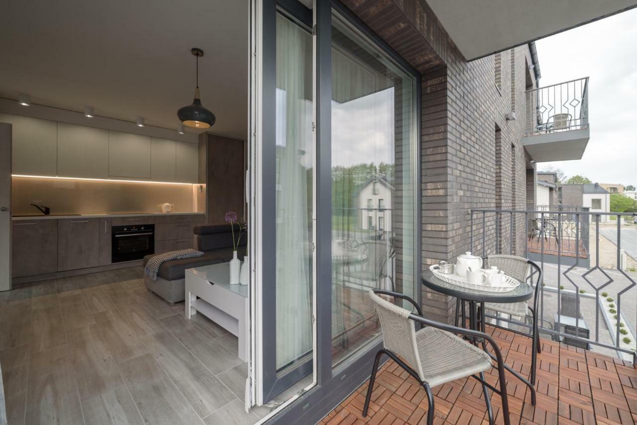 Gerves Apartamentai Palanga Kültér fotó