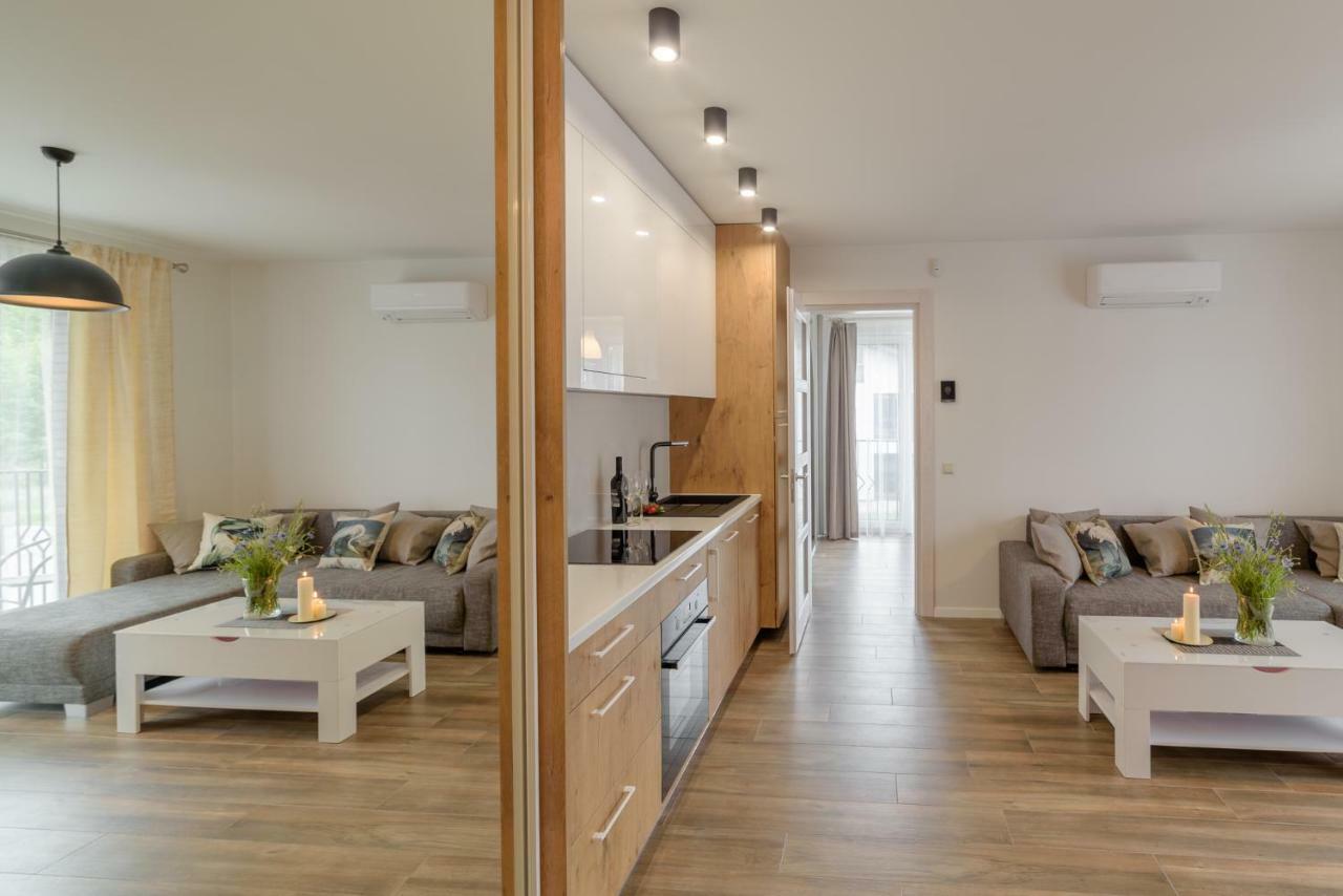 Gerves Apartamentai Palanga Kültér fotó